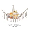 Hammock Net Toys Storage Boho Decor Children Room Toys Stuffed Animals Toys Hammock Net Organize Bohemia Soft Storage Swing 5