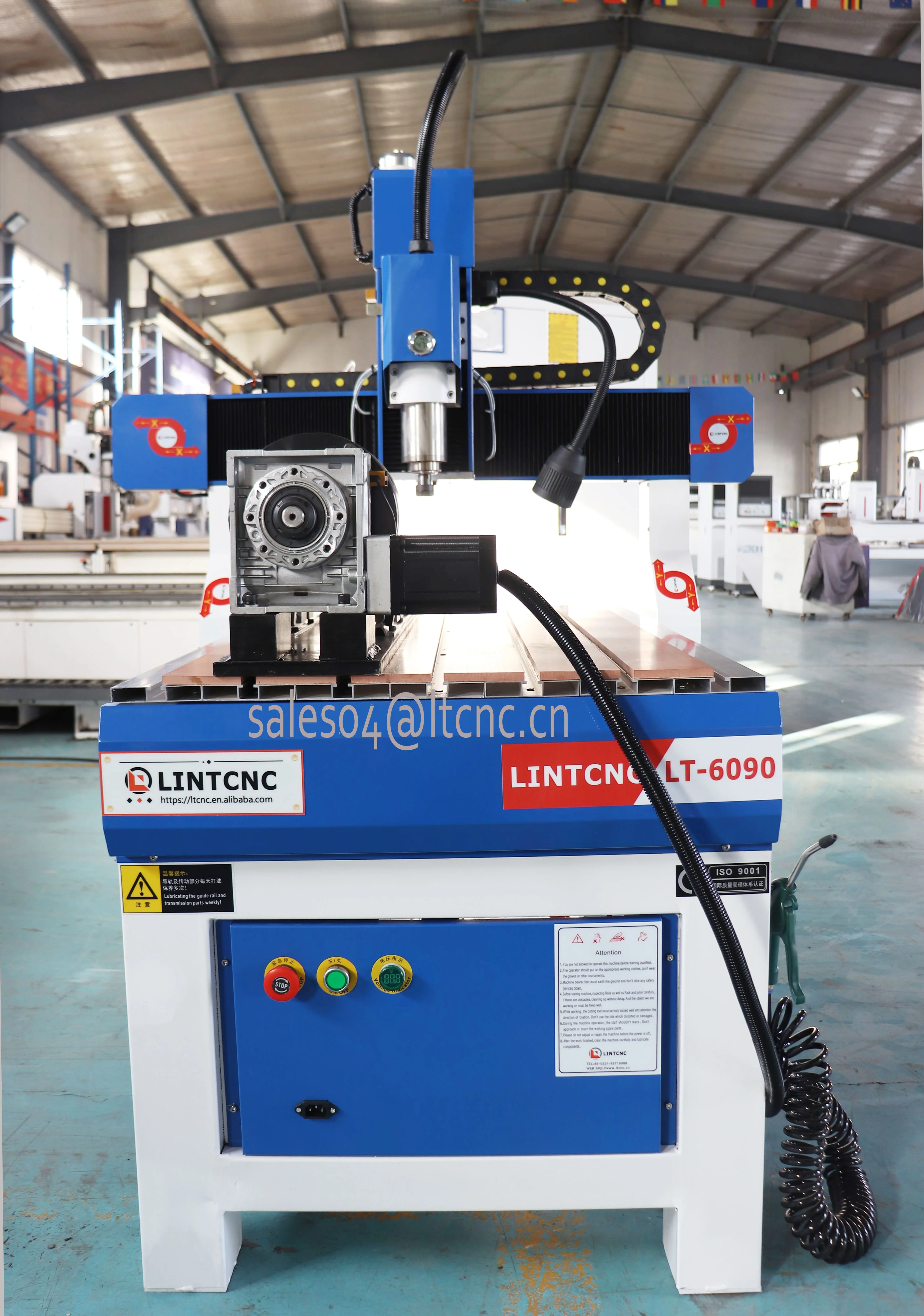 CNC Router metal engraving machines DIY mini CNC Kit 6090 6012 1212 alucobond desktop cnc 9060