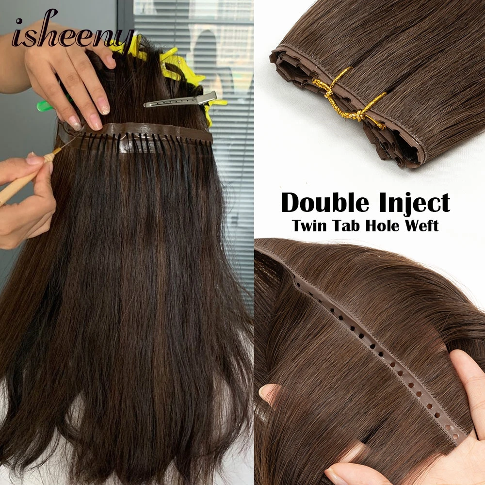 micro link weft hair extensions