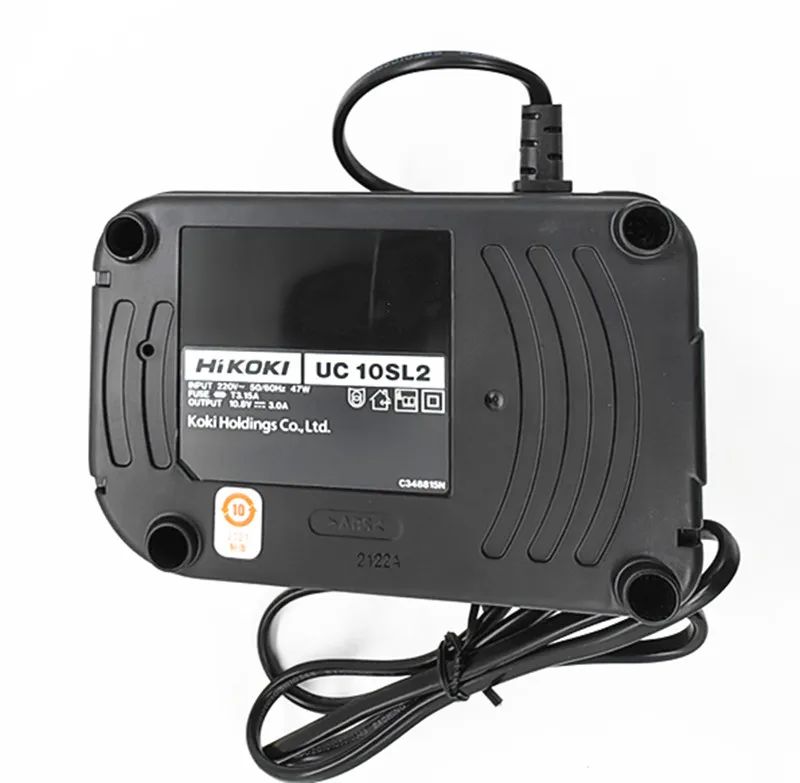Ion Battery Charger Hitachi Ds10dfl2 Battery Metabo HPT DS10DFL2