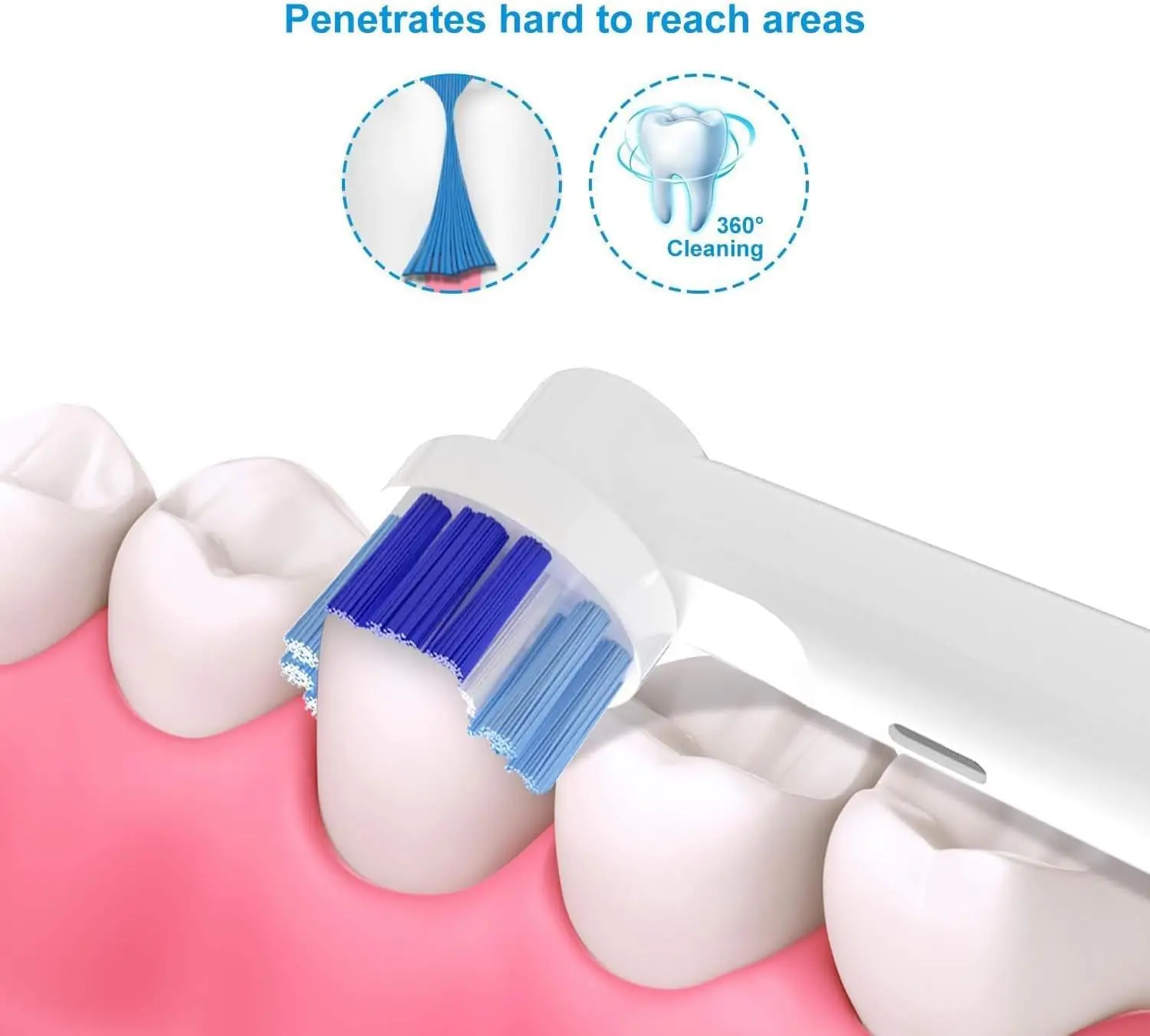 Gum Care, Vitality Triumph Escova de Dentes