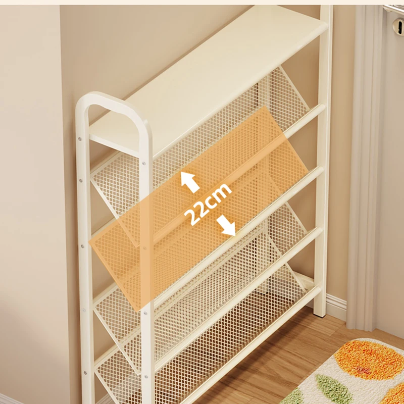 Iron Magazine Rack Floor Standing Wall-Mounted Multi-Layer Bookshelf Living Room Literature Organizer Office Furniture FYMR