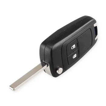 Chiave telecomando per Chevrolet Epica Lova 6 Chiave telecomando per Chevrolet Epica Lova - KEYYOU 2 Bottoni Vibrazione Modificato Pieghevole Chiave Dell automobile Borsette Sostituzione Della Copertura di Caso