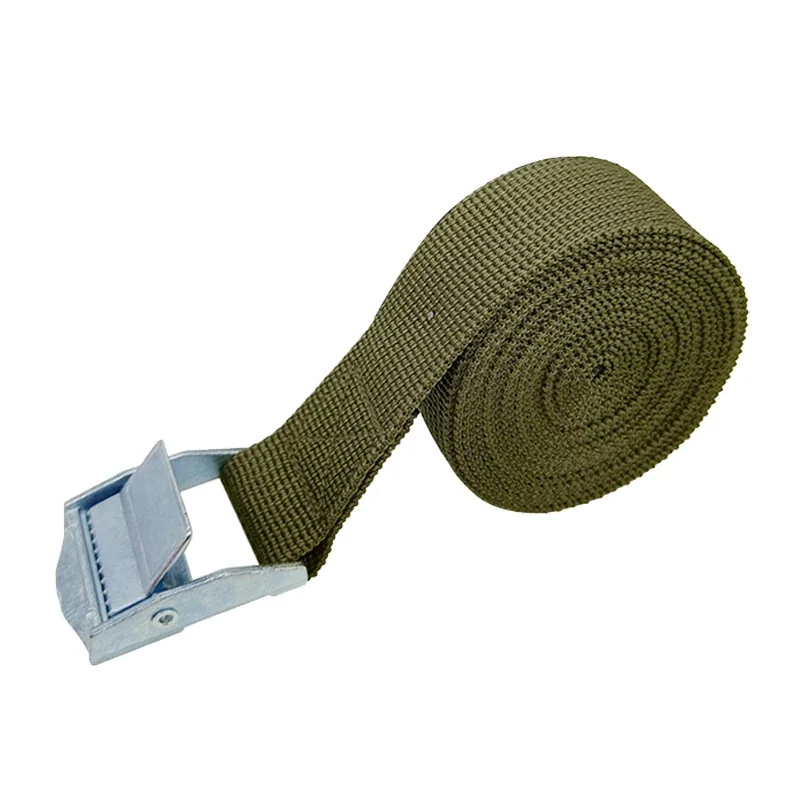 Heavy-Duty Cargo Straps with Buckle Tie-Down Belt for Secure Luggage Fastening