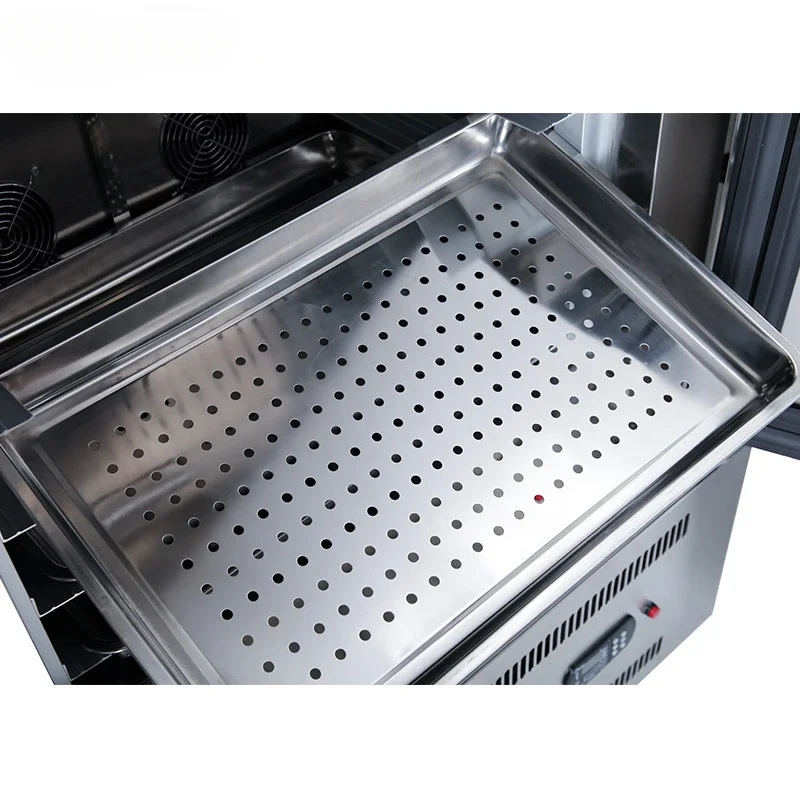 Minus 45 Degree 150L Capacity Small Deep Freezer Refrigerator Cooling Compressor Blast Chiller 880*850*1340mm