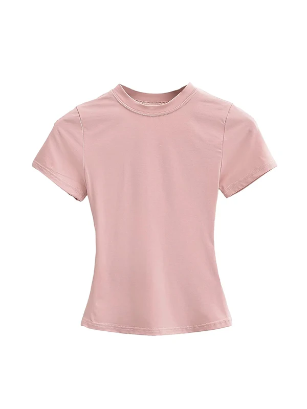T shirt Sexy Slim Short Sleeves Trend