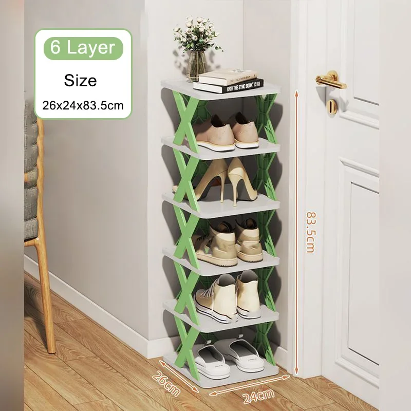 6 layer Green Rack