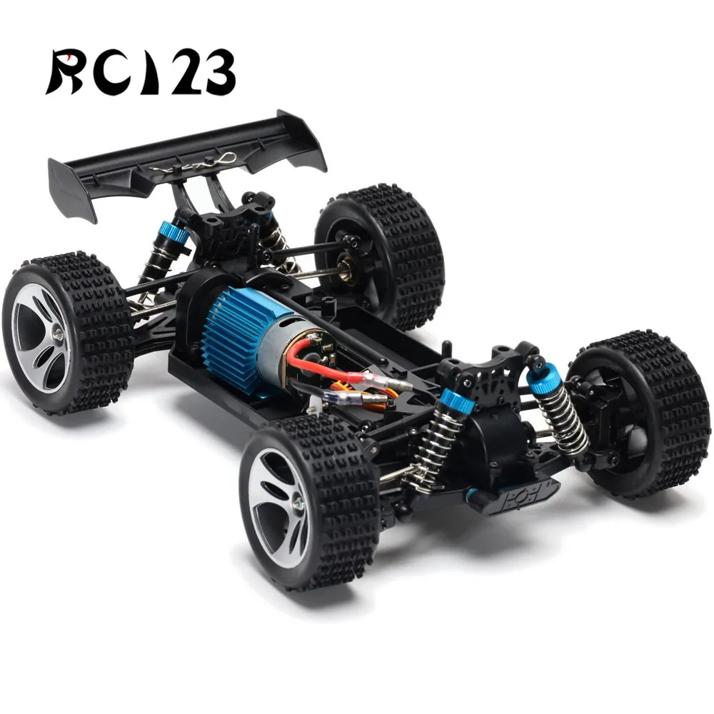 Plastic 164mm Wheelbase Assembled Frame Body Chassis for Adults WLtoys 1/18 A959 A949 Buggy