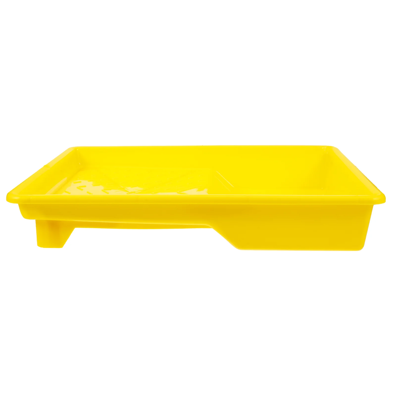 

Plastic Paint Holder Paint Rollers Tray Plastic Paint Tray Pigment Mixing Tray Color Paints Tray