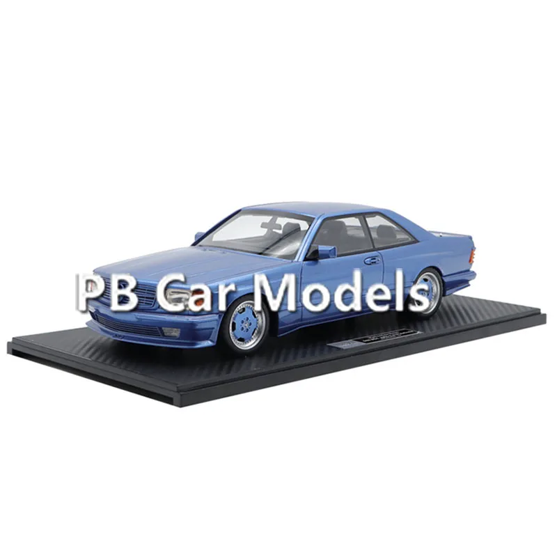 

560 SEC 6.0 IVY limited 1:18 wide body modified W126 simulation car model