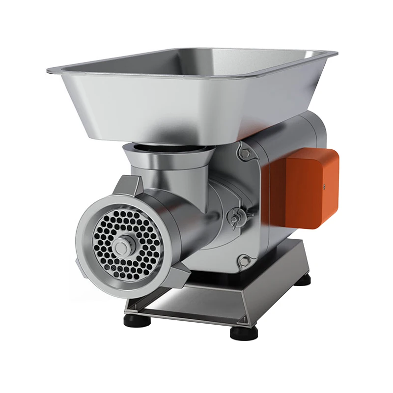 

Electric Meat Duty Kitchen Chopper Stuffer Maker Food Processor Slicer Grinders Stainless Steel Powerful Sausage Mincer