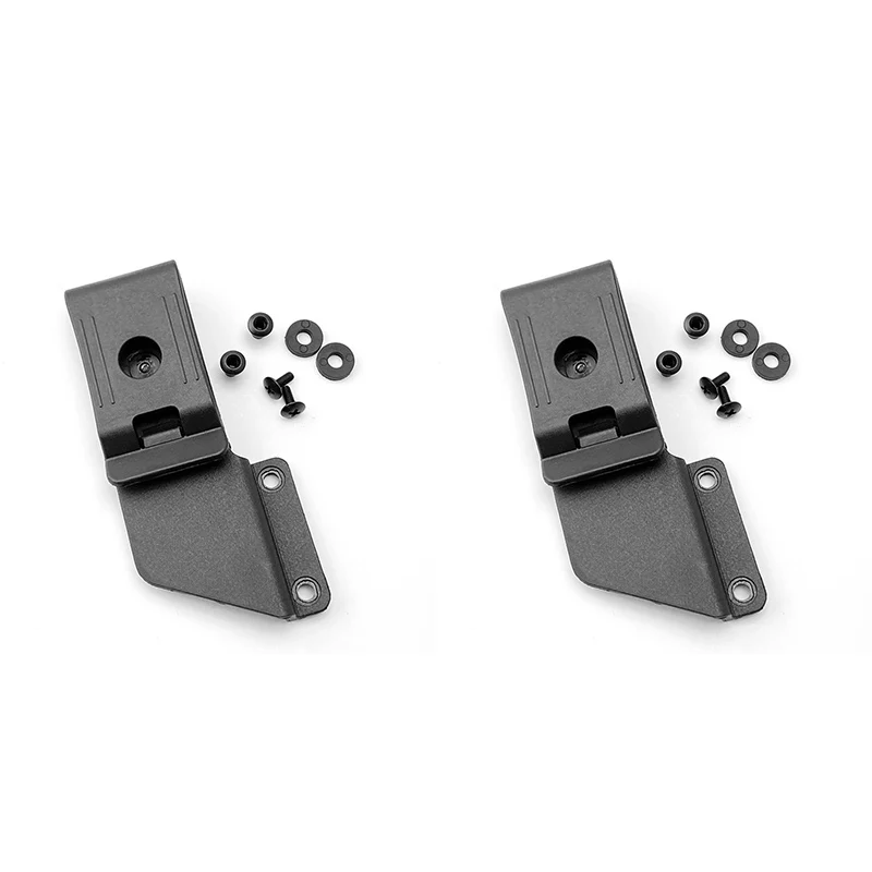 

2 шт. / партия 360° вращающийся наружный тактический KYDEX оболочка нож шарф ремень с отверткой DIY изготовление аксессуаров