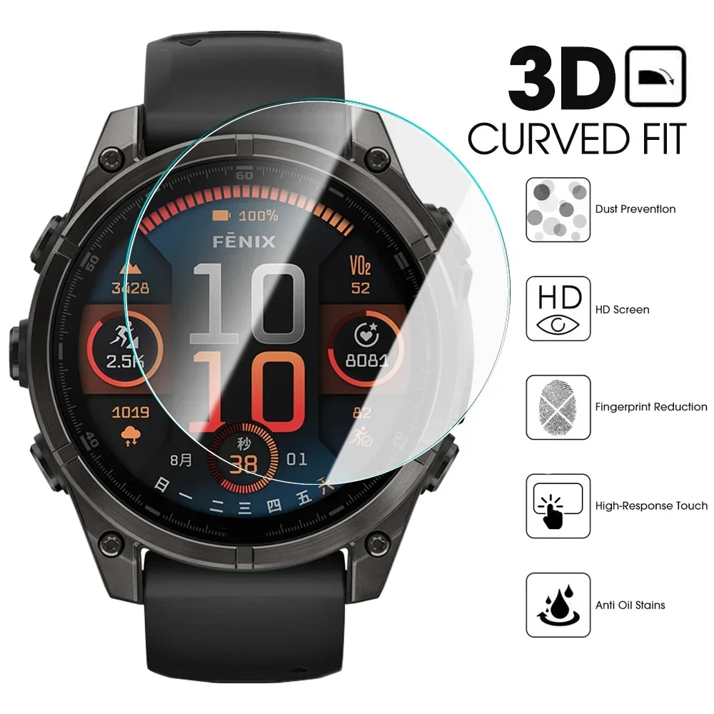 Premium HD Tempered Glass Screen Protector - Scratch-Resistant Film