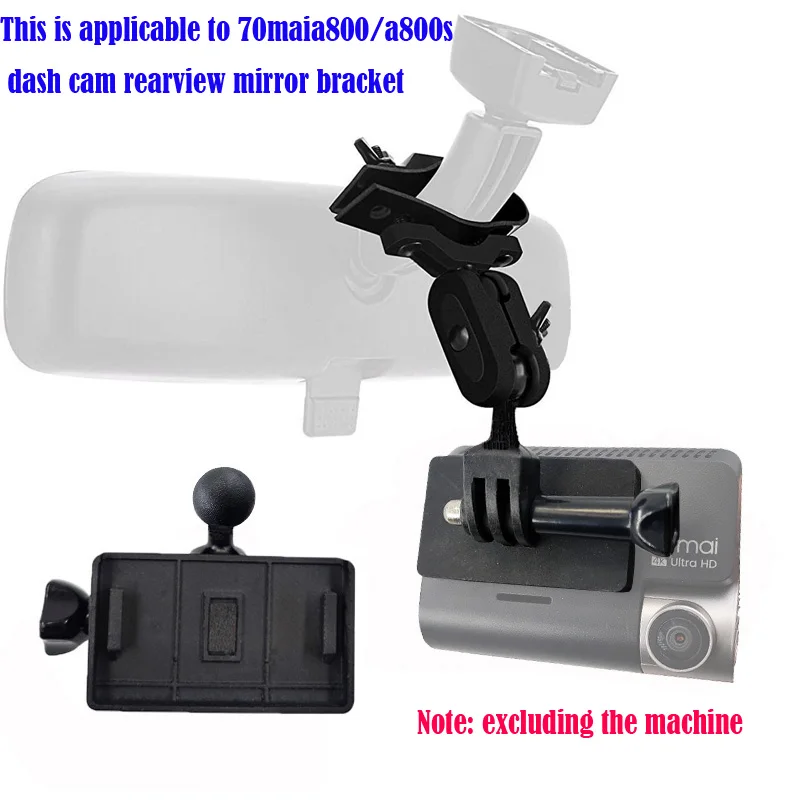 Rear View Mirror Suspension Dash Cam 3d 70mai A800/a800s Dvr Holder