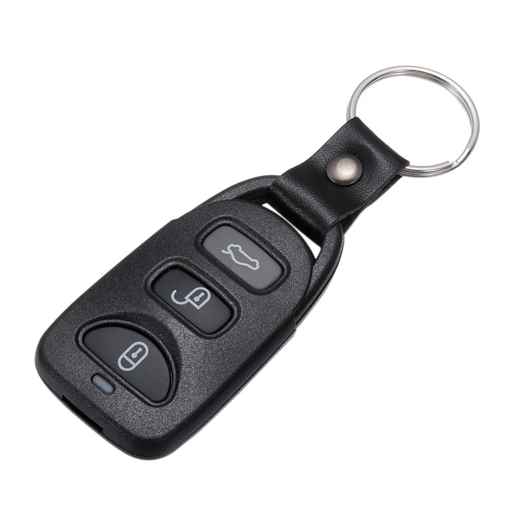 Car Key Shell Remote Car Key Shell 1/2/3/4 Button For Hyundai Kia Carens Tucson Elantra Santa FE Sonata 2006-2010