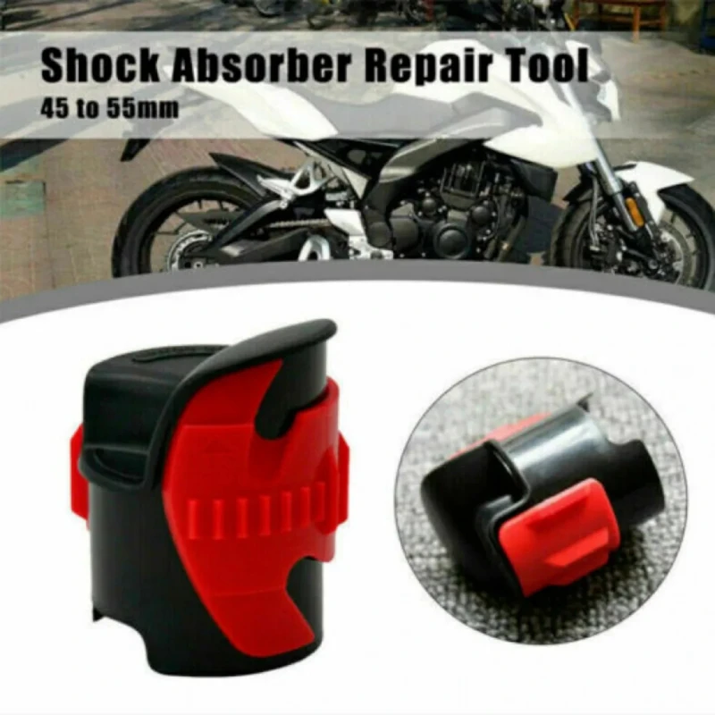 Bike Repair Tool For 45-55mm Front Motorcycle Oil Seal Fork Cleaner Motorcycle Shock Absorber Oil Seal Cleaning Tool