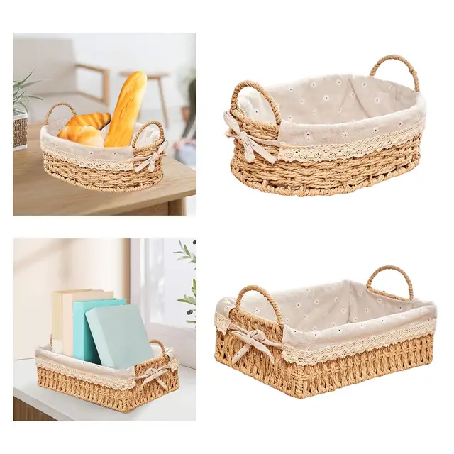 Woven Storage Basket 6