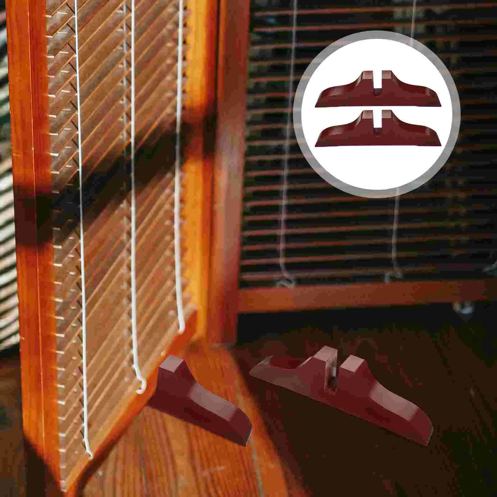 

Household Divider Bases Wear-resistant Screen Plastic Stands Wear-resistant Divider Brackets Household Screen Feet