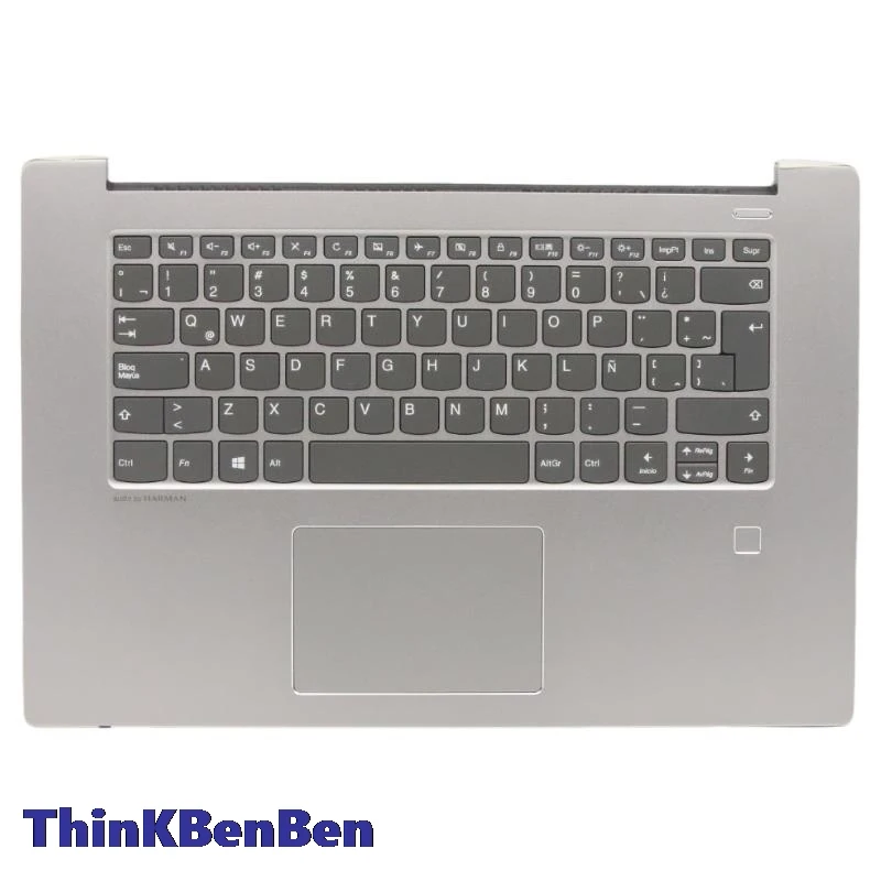 

Чехлы для латиноамериканских испанских и платиновых клавиатур с верхним корпусом для Lenovo Ideapad 530S 15 15IKB 5CB0R12430