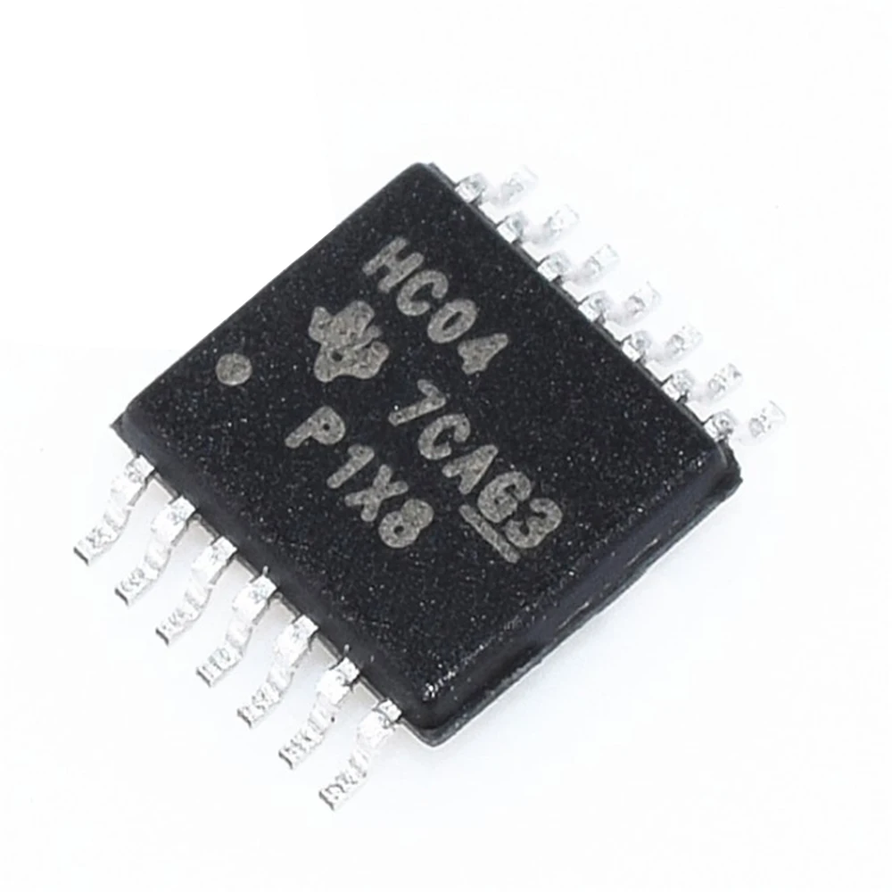 

10PCS SN74HC04PWR TSSOP14 SN74HC04PW TSSOP-14 SN74HC04 74HC04 HC04 New and original
