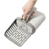 Cat Litter Scoop Cat Litter Box Tool Cat Litter Scoop With Integrated Trash Bag Dispenser Deep Cleaning Cat Litter Box Tool