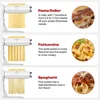 Manual Pasta Maker Machine,3-in-1 Pasta Maker with 7 Adjustable Thickness Settings,Noodle Maker,Manual Pasta Maker 3