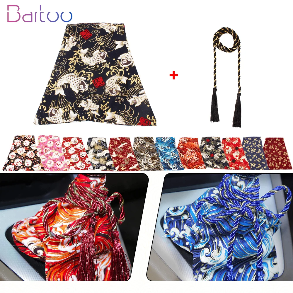 Gear Shift Knob Gearbox Gear Decoration Parts Shifter Lever Knob Boot Cover Dust Cover Pattern Style SFN137