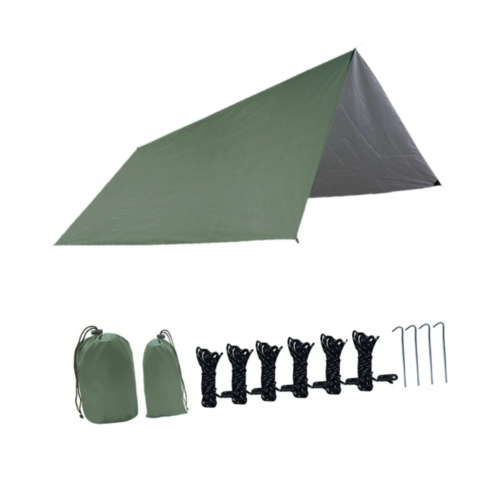 Camping Tarp Camping Gear Must Haves Compact Ultralight Sun Shelter for Outdoor Camping Tarp Camping Gear Must Haves Compact Ultralight Sun Shelter for Outdoor