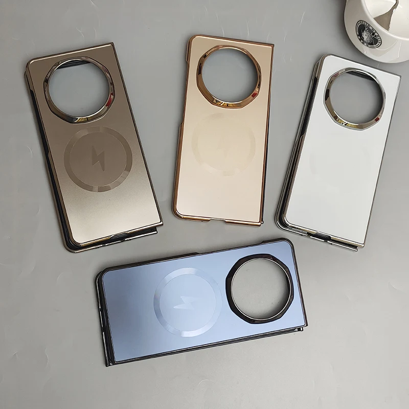 Ultra-Thin Luxury Magnetic Wireless Charging Phone Case - Matte Finish, Full Protection