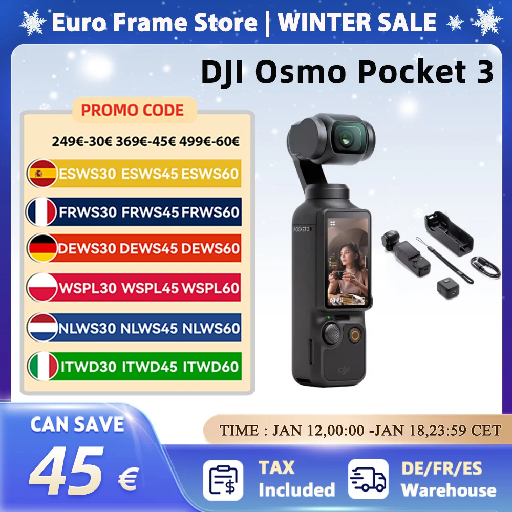 DJI Osmo Pocket 3 Power — per chi vuole girare video mentre cammina senza tremolii