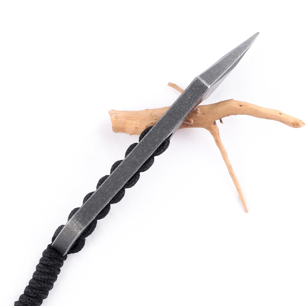 NINE THORN outdoor self-defense carry mini tactical ax tactical military survival equipment knife ax fixed knife EDC 4
