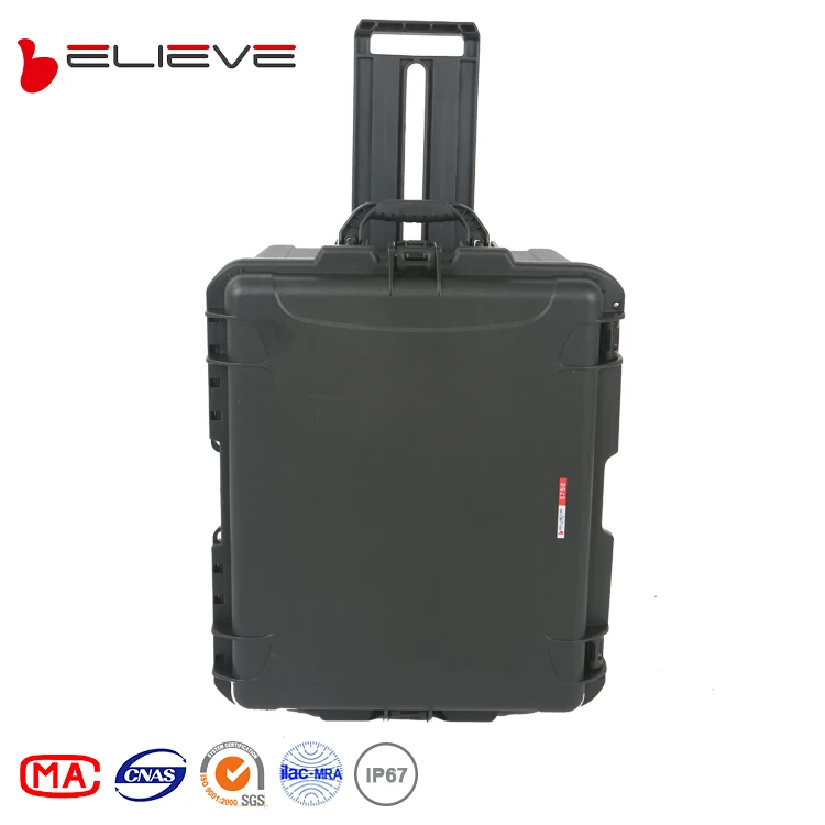 

3750 Waterproof large wheeled hard plastic case for tool