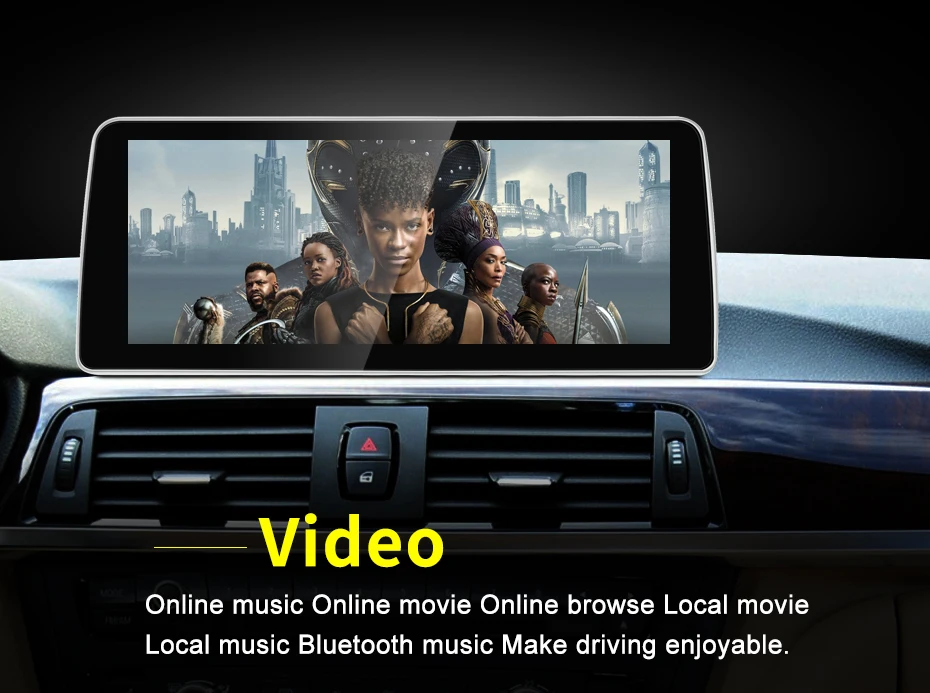Factory Price ID8 UI 12.3inch Android11 Car Multimedia For BMW F30 F31 F32 F33 V