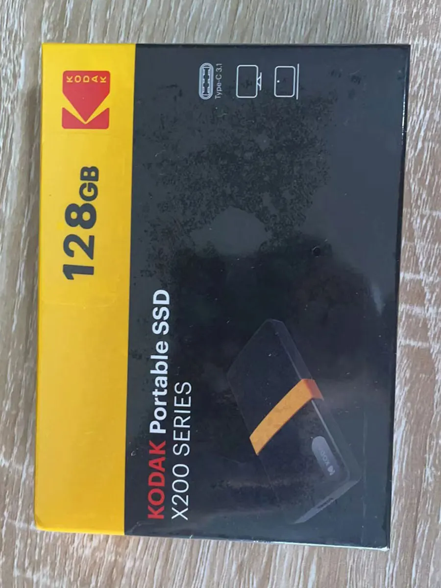  10 / KODAK -C USB3.1 Gen 2 PSSD X200 ̴ ޴ ָ Ʈ ̺ 128GB 256GB ܺ SSD Ʈ 