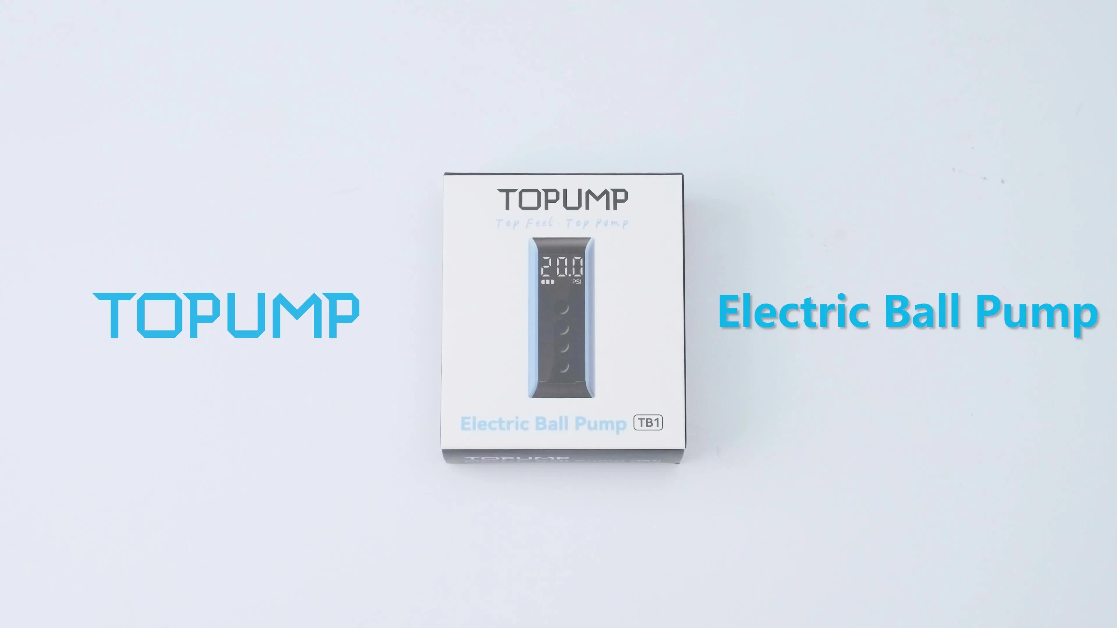 Pompa Elettrica Per Palloni Sportivi | Gonfiaggio E Sgonfiaggio Automatico | Manometro Digitale - Fino A 20 PSI