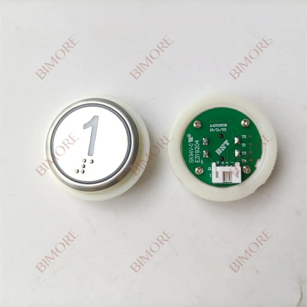 22pcs A4N18639 Elevator Push Button 30pcs A311 BR27C push button 50pcs plastic slider 20pcs HY06 contact