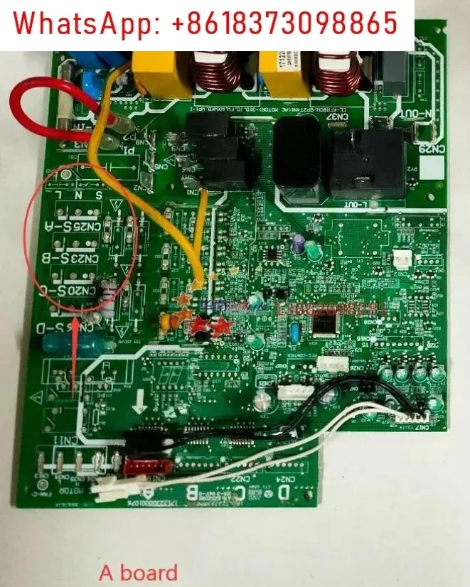 New Midea air conditioning motherboard CE-KFR80W/BP2T4N1(AC MOTOR)-310 17122000002666 17122300001076