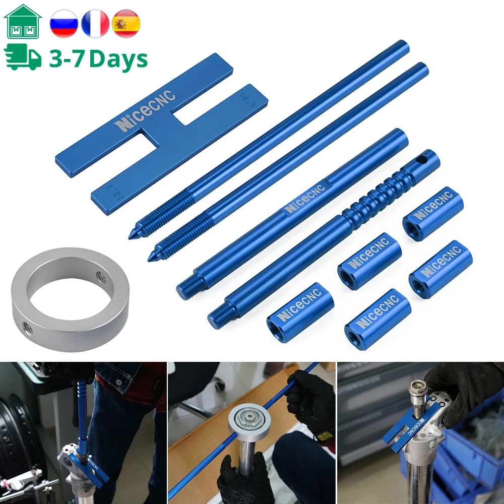 UniversalMotorcycleForkDamperRodHoldingToolForkSpring