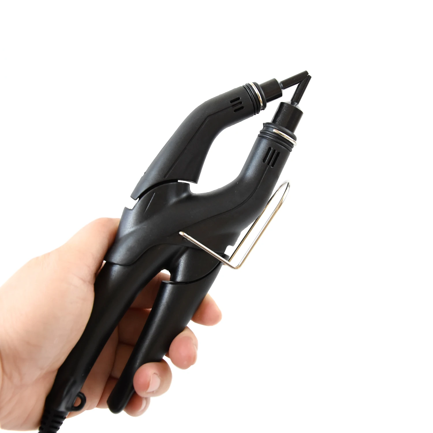 1 Pc Fusion Iron Heat Connector Hair Extension Machine Heat Iron Adjustable Temperature Bonding Tools for Hair Extensions