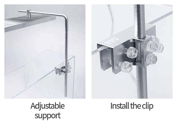 WEEK AQUA M Series WRGB Led Aquarium Light for Nano Aquarium