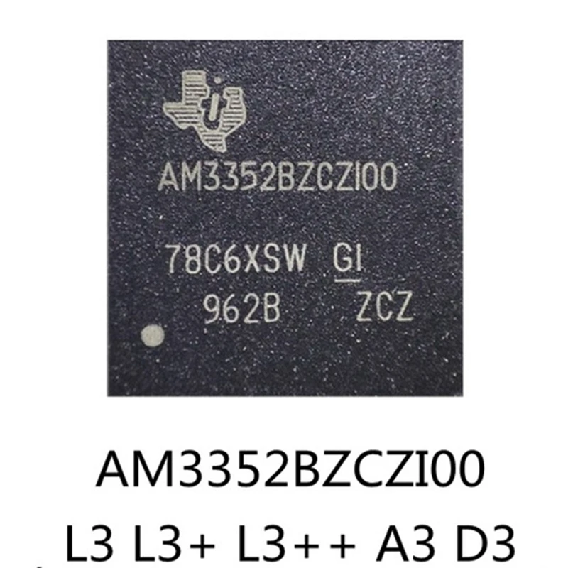 BGA Ĩ, AM3352BZCZ100, AM3352BZCZI00
