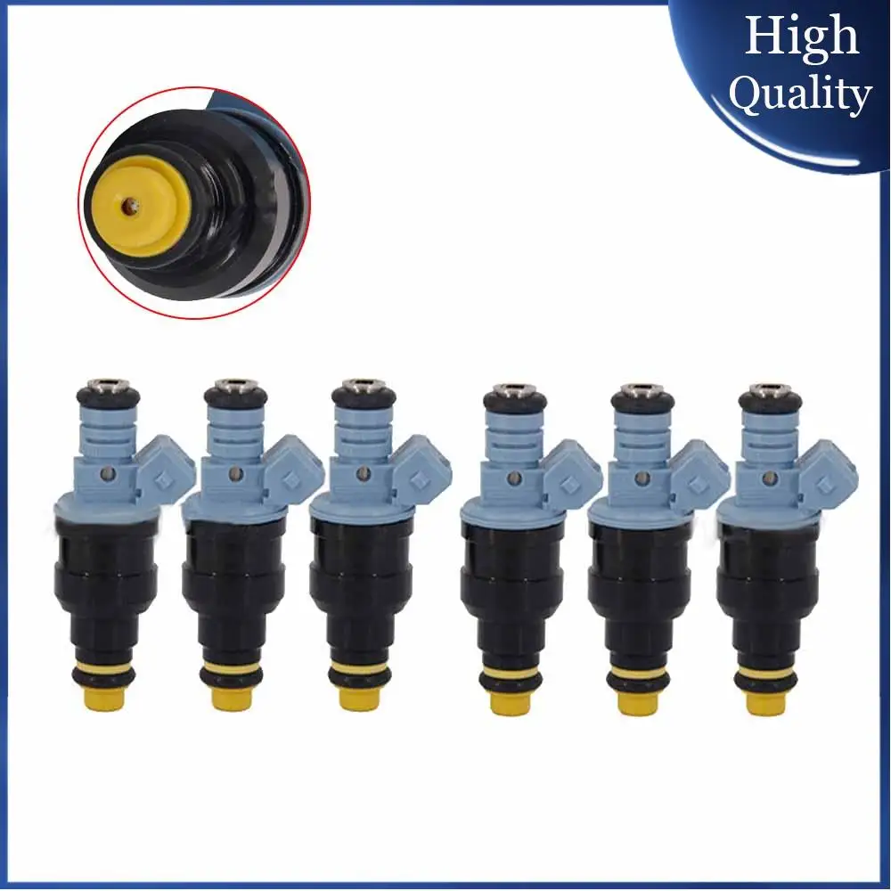 

Топливные форсунки 0280150710 0280150715 0280150716 для Ford Mustang 1987-1993 Mercury Cougar LS Bronco 1986-1988 Merkur Scorpio, 6 шт.