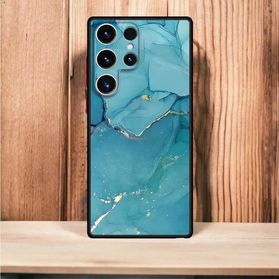 Marble Pattern Soft Phone Case Cover