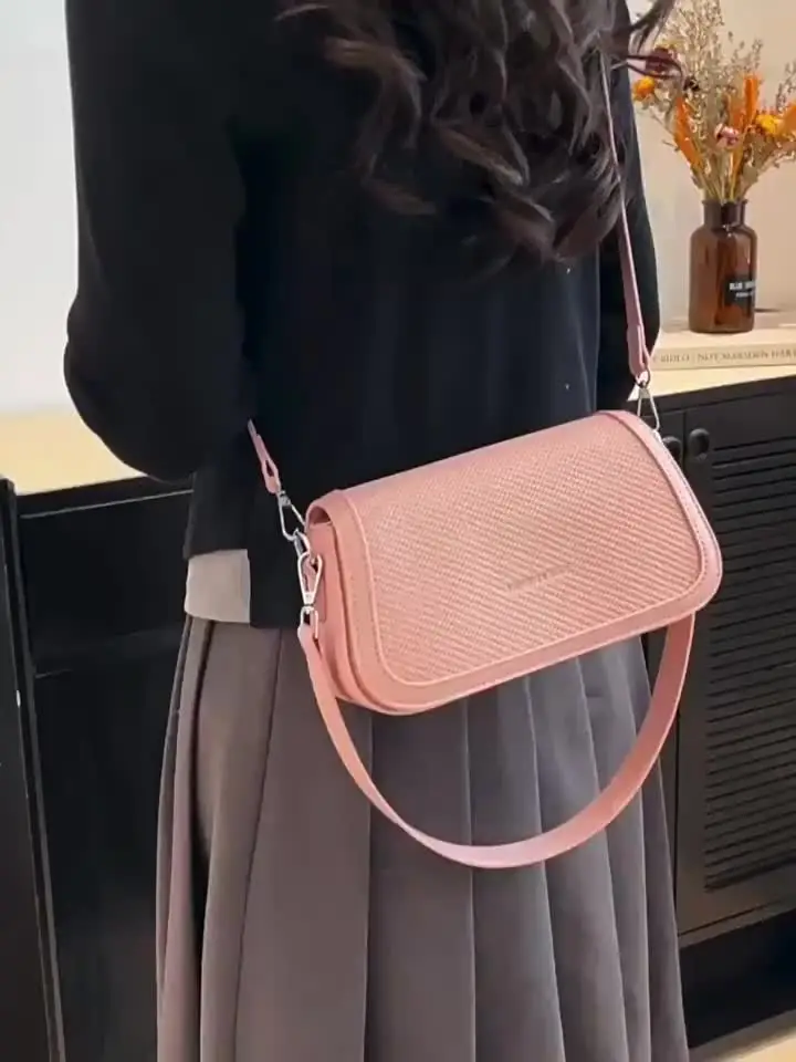 Bags for Women Luxury Designer Shoulder Bag Retro Versatile