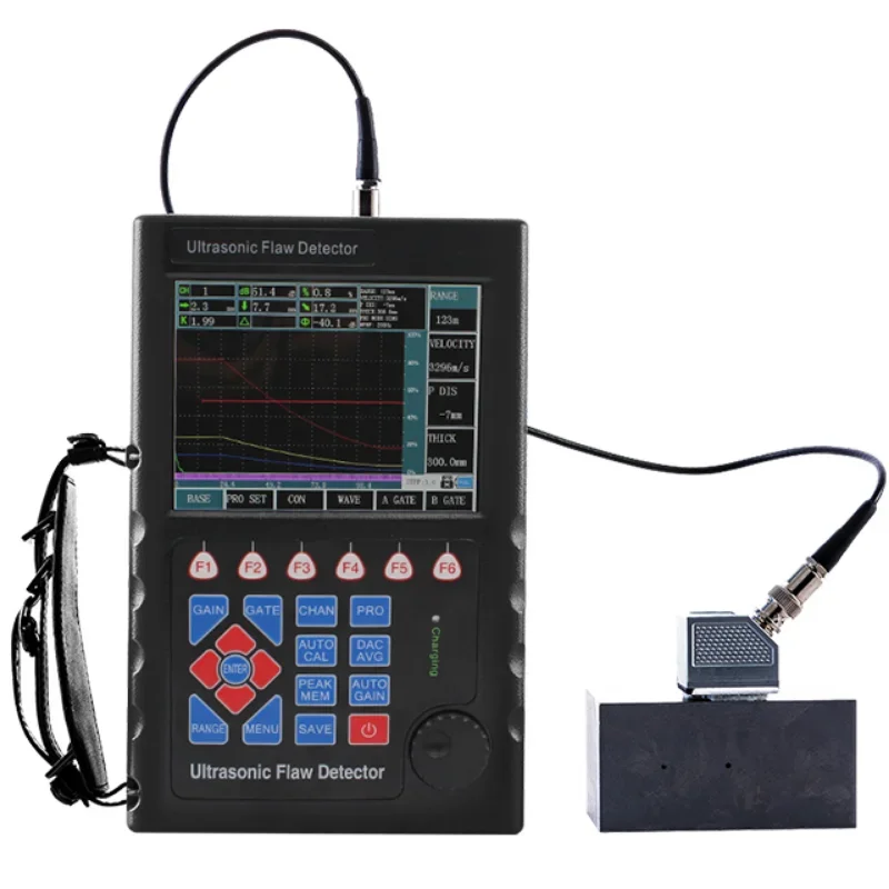 

Ultrasonic Flaw Detector Digital NDT flaw Detection Equipment With Probe For Nde Inspection For JUT 800