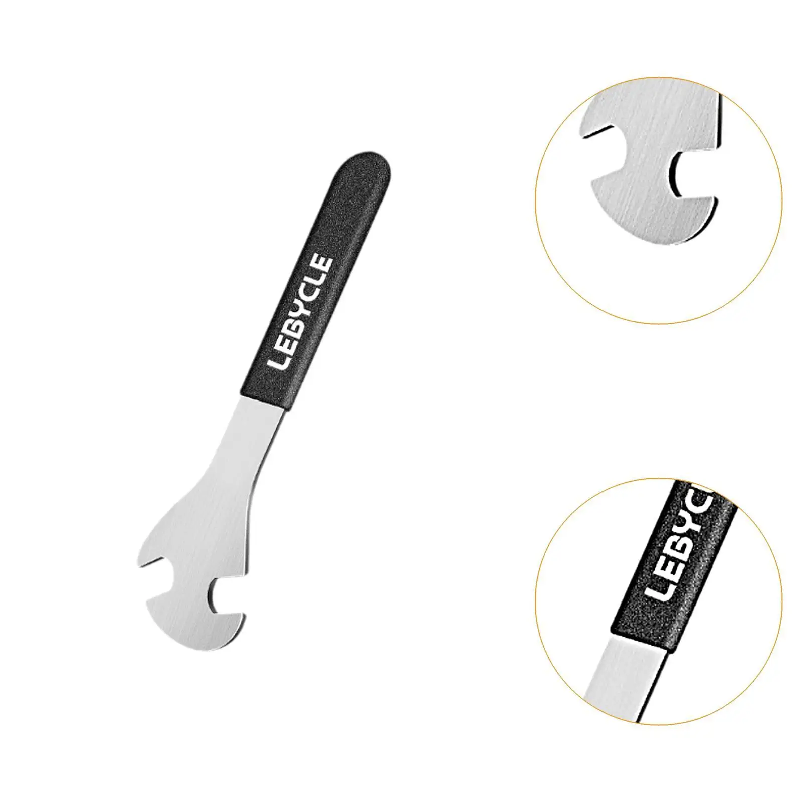 Bike Pedal Wrench Bicycle Pedal Wrench 15mm Disassembly and Repair Installer Bike Pedal Remover Road Mountain Bikes Repair