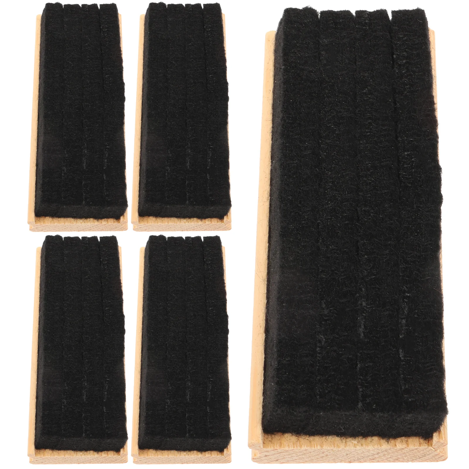 

Whiteboard Eraser Wood Felt Cleaner Wipe Blackboard Eraser Dry Erase Board Cleaning School Stationery Supplies