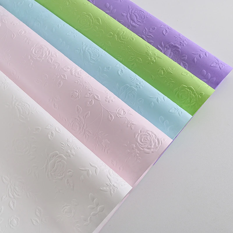 

10 шт., бумаги для упаковки цветов, 38 х52 см