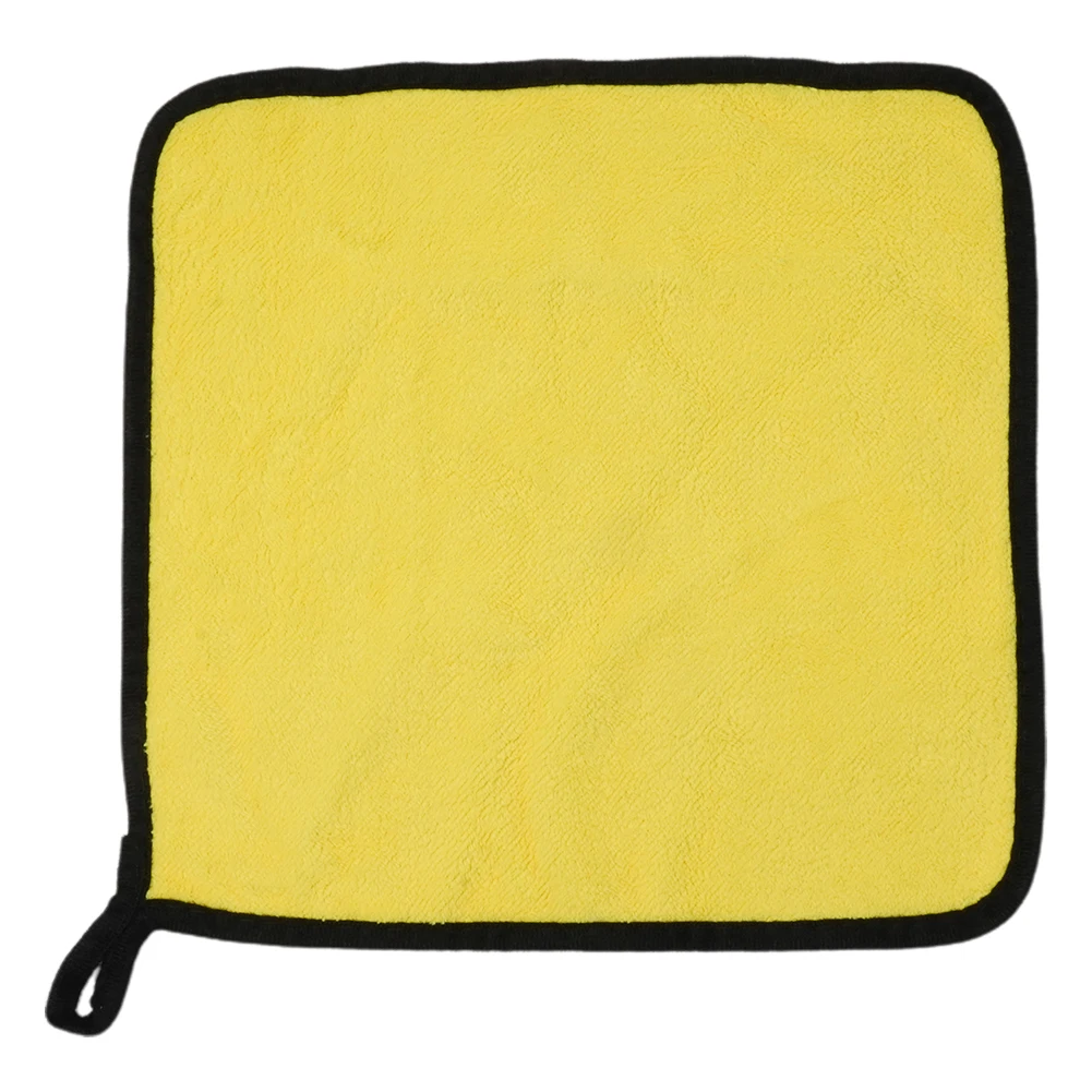 Car Wash Microfiber Towel Car Cleaning Drying Cloth Dish Cleaning Cloth Rag Dry Strong Absorbent Soft Towel Auto Care