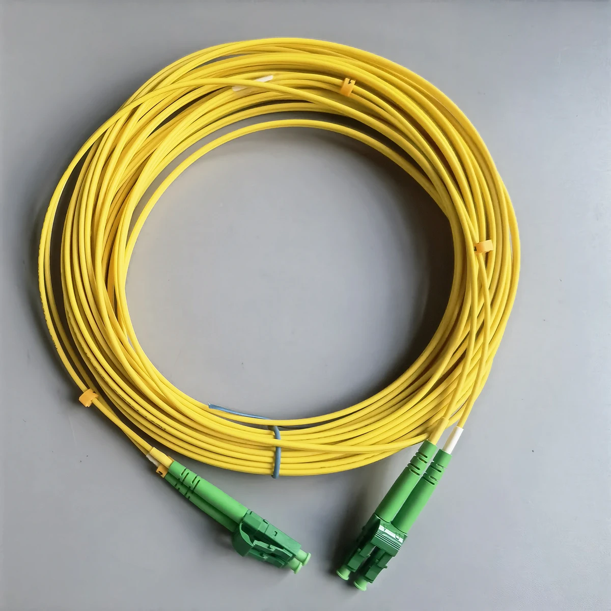 Fiber Optic Cable Single Mode Double Core LC/APC-LC/APC G657A1 LSZH FTTH 2.0mm Extension Cord Fibra Optica 1M/2M/3M/5M/10M/15M